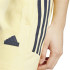 Pantalons adidas Femme Tiro Cut 3 Band Jacquard Shorts Yellow