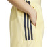 Pantalons adidas Femme Tiro Cut 3 Band Jacquard Shorts Yellow