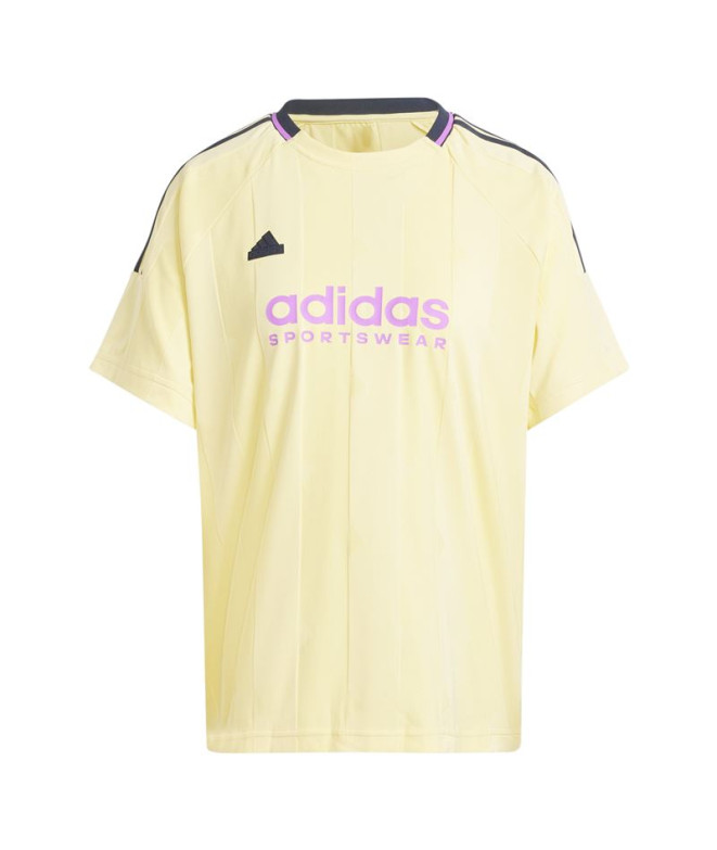 T-shirt adidas Femme Tiro Cut 3 Stripes...