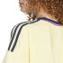 T-shirt adidas Femme Tiro Cut 3 Stripes Jacquard Boyfriend Yellow