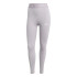 Collants Fitness adidas Femme de Techfit 7/8 Gris
