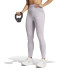 Collants Fitness adidas Femme de Techfit 7/8 Gris