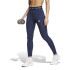 Collants Fitness adidas Femme de Techfit 7/8 Bleu