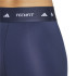 Collants Fitness adidas Femme de Techfit 7/8 Bleu
