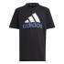 Ensemble adidas Little Essentials Logo et Kids Noir