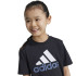 Ensemble adidas Little Essentials Logo et Kids Noir