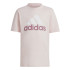 Ensemble adidas Enfant Little Essentials Logo et rose