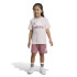 Ensemble adidas Enfant Little Essentials Logo et rose