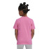 T-shirt adidas Enfant Little Essentials Logo Rose