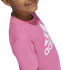 T-shirt adidas Enfant Little Essentials Logo Rose
