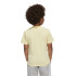 T-shirt adidas Enfant Little Essentials 3 bandes coton jaune
