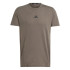 T-shirt Fitness adidas Homme par D4T Workout Brown