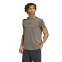T-shirt Fitness adidas Homme par D4T Workout Brown