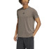 T-shirt Fitness adidas Homme par D4T Workout Brown