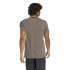 T-shirt Fitness adidas Homme par D4T Workout Brown
