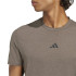 T-shirt Fitness adidas Homme par D4T Workout Brown
