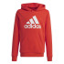 Sweat adidas Enfant Big Logo Essentials Cotton Rouge