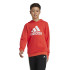 Sweat adidas Enfant Big Logo Essentials Cotton Rouge