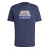 T-shirt adidas Homme Codes Bos Graphic Blue