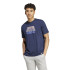 T-shirt adidas Homme Codes Bos Graphic Blue