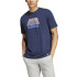 T-shirt adidas Homme Codes Bos Graphic Blue