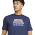 T-shirt adidas Homme Codes Bos Graphic Blue