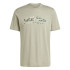 T-shirt adidas Homme Camo Linear Graphic Grey