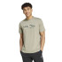 T-shirt adidas Homme Camo Linear Graphic Grey