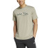 T-shirt adidas Homme Camo Linear Graphic Grey