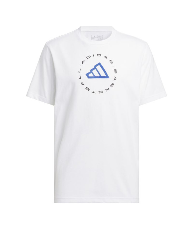 T-shirt Basket-ball adidas Homme by Hoops...