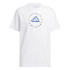 T-shirt Basket-ball adidas Homme by Hoops Emblem Graphic White