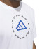 T-shirt Basket-ball adidas Homme by Hoops Emblem Graphic White