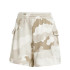 Pantalons adidas Femme Essentials 3-Stripes Camo Print Beige