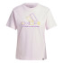T-shirt adidas Femme Logo Xpress rose