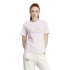 T-shirt adidas Femme Logo Xpress rose