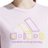 T-shirt adidas Femme Logo Xpress rose