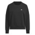 Sweat adidas Femme Essentials Petit logo Feel Cozy Inclusive Noir/Blanc