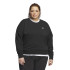 Sweat adidas Femme Essentials Petit logo Feel Cozy Inclusive Noir/Blanc