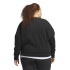 Sweat adidas Femme Essentials Petit logo Feel Cozy Inclusive Noir/Blanc