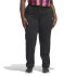 Pantalons adidas Femme Essentials Petit Logo Sentiment Cozy Ourlet Ouvert Inclusif Noir