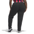 Pantalons adidas Femme Essentials Petit Logo Sentiment Cozy Ourlet Ouvert Inclusif Noir