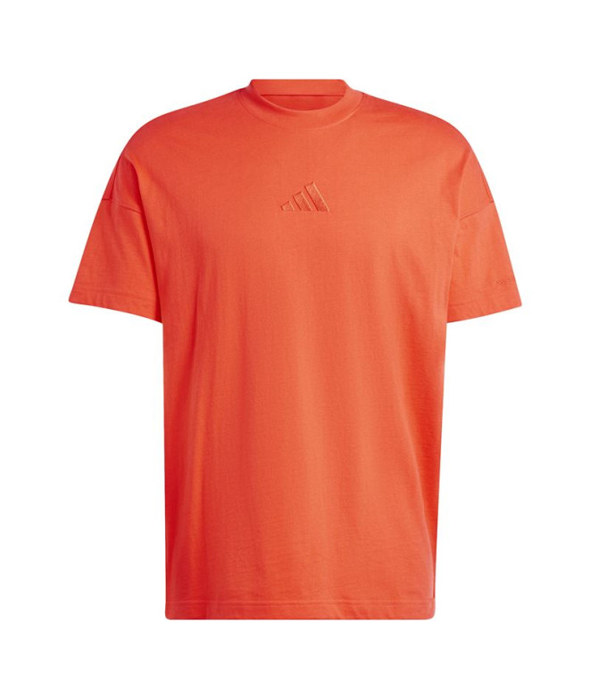 T-shirt adidas Homme Tous Szn Rouge