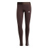 Collants adidas Femme Essentials 3-Stripes Marron