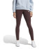 Collants adidas Femme Essentials 3-Stripes Marron