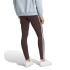 Collants adidas Femme Essentials 3-Stripes Marron