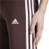 Collants adidas Femme Essentials 3 Band Bike Brown