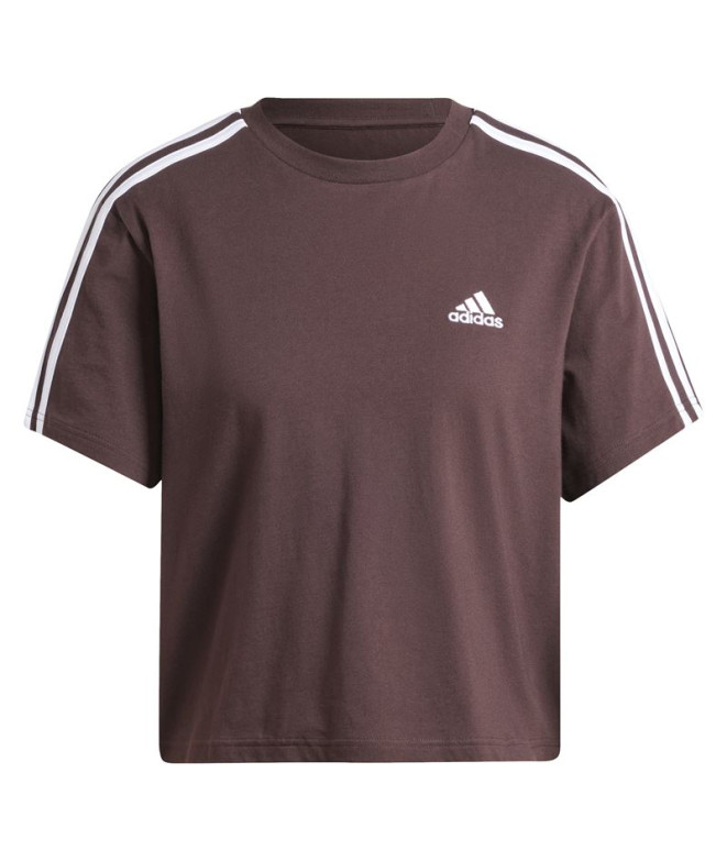 T-shirt adidas Haut Femme Essentials 3 Band...