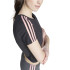 T-shirt adidas Femme Essentials 3 Bands Baby Noir