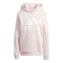 Sweat adidas Femme Big Logo Boyfriend Rose