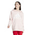 Sweat adidas Femme Big Logo Boyfriend Rose